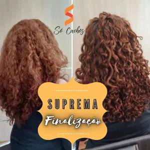 Imagem de capa para o Curso online Suprema Finalização Só Cachos Moniele Fraga
