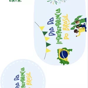 Imagem de capa para o Ebook Atividades Independência do Brasil - 7 de setembro 