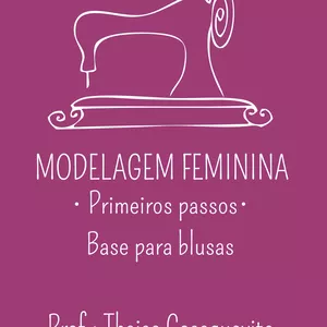 Imagem de capa para o Ebook APOSTILA DE MODELAGEM DESCOMPLICADA
