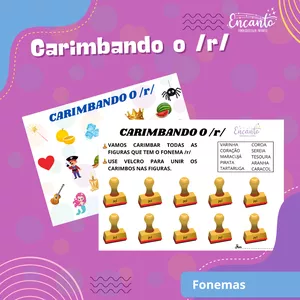 Imagem de capa para o Ebook Carimbando o /r/