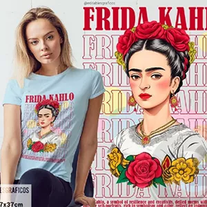Cover image for Online course FRIDA KAHLO Design PNG