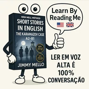 Cover image for Online course Curso de Inglês - Short Stories in English (Brasico 2 - A2|B1) - Para quem entende algo, mas se sente travado para falar