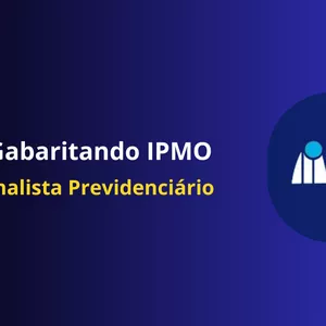 Imagem do curso Gabaritando IPMO - Analista Previdenciário