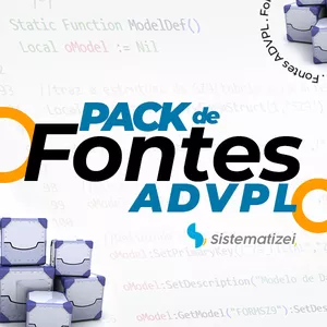 Imagem de capa para o Curso online Pack de Fontes Relatórios ADVPL