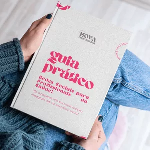 Imagem de capa para o Ebook E-BOOK Redes Sociais para Profissionais da Saúde!