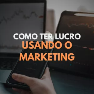 Imagem de capa para o Ebook Como ter lucro com o Marketing Digital