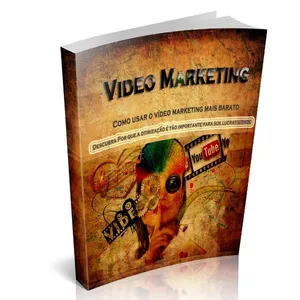 Imagem de capa para o Ebook Video Marketing 
