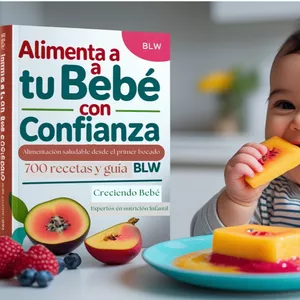 Imagen de portada para Curso online 700 Recetas + 01 Curso Guía BLW para tu Bebé
