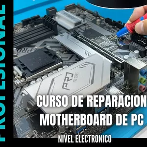 Imagen de portada para Curso online Reparación de Motherboards de PC