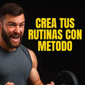 Imagen de portada para Curso online CREA TUS PROPIAS RUTINAS PARA MUSCULACION, CROSSFIT O ENTRENAMIENTO FUNCIONAL