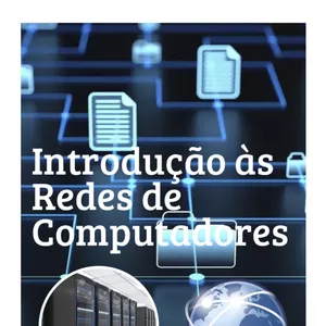 Imagem de capa para o Ebook Curso introdutório de Redes
