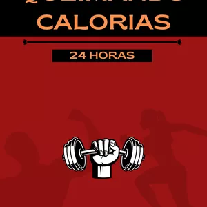 Imagem de capa para o Ebook QUEIMANDO CALORIAS 24 HORAS 