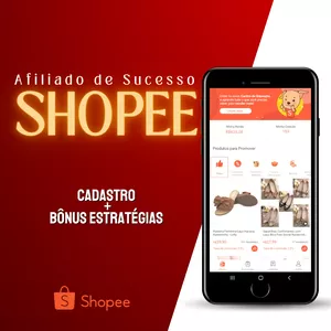 Imagem de capa para o Ebook Afiliado de Sucesso Shopee