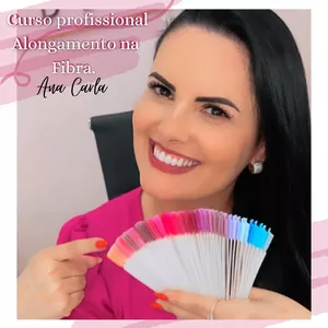 Imagem de CURSO DE UNHAS ALONGAMENTO NA FIBRA criado por Ana Carla Coelho Rosa na hotmart