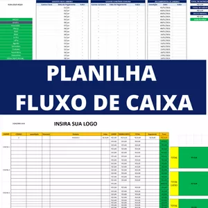 Imagem de Planilha para movimentação de caixa automatica. criado por Gustavo Gabrielli Mendes na hotmart