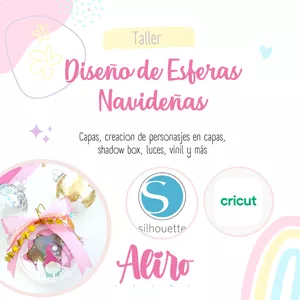 Imagen de portada para Curso online Taller de Diseño Esferas Navideñas