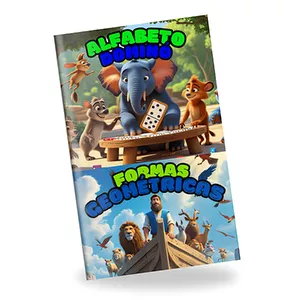Imagen de portada para Ebook Alfabeto Dominó + Formas Geométricas