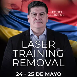 Imagen de portada para Evento presencial 🏆 Platinum - training laser removal 