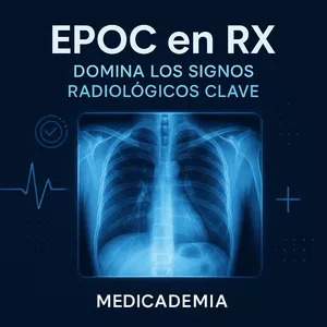 Imagen de portada para Ebook EPOC en RX: Domina los Signos Radiológicos Clave