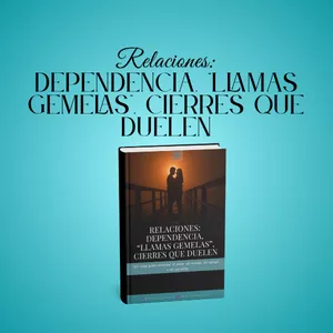 Imagen de portada para Curso online PDF - Relaciones: dependencia, “llamas gemelas”, cierres que duelen