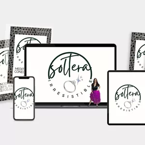 Imagen de portada para Curso online Soltera irresistible