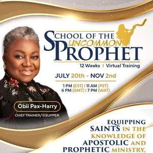 Cover image for Online course School of Uncommon Prophets 