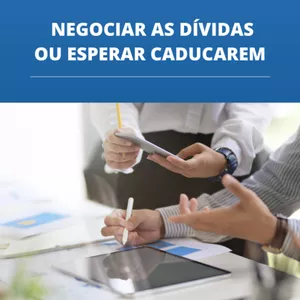 Imagem de capa para o Ebook SCPC E SERASA: Negociar as Dívidas ou Esperá-las Caducarem?