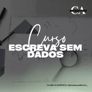 Imagem de capa para o Curso online Escrita Sem Dados