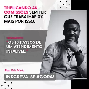 Imagem de capa para o Curso online OS 10 PASSOS DE UM ATENDIMENTO INFALÍVEL