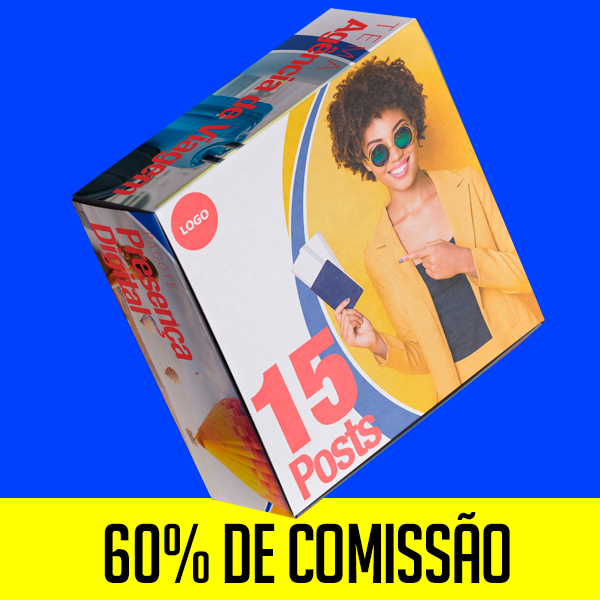 Imagem do curso  Pacote de Post para Agência de Viagem - CMZ (15 Posts)