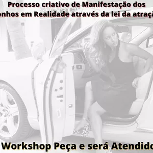 Imagem do curso Workshop Peça e será atendido - Lei da atração