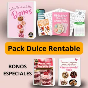 Imagen de portada para Curso online Pack Dulce Rentable