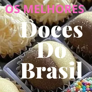 Imagem de capa para o Ebook Doces Brasileiros 