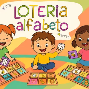 Imagen de portada para Ebook Lotería del Alfabeto 