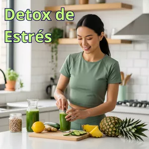 Imagen de portada para Ebook  Detox de Estrés 