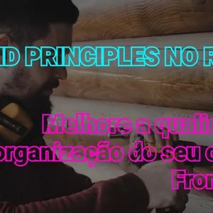 Imagem de capa para o Curso online SOLID no React: aplicando boas práticas de programação em aplicações Front-End
