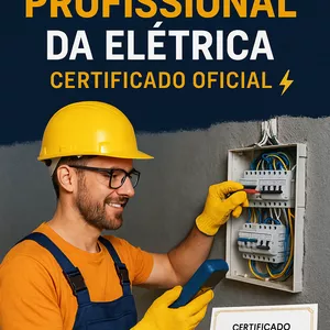 Imagem do curso Domínio Profissional da Elétrica – Certificado Oficial 