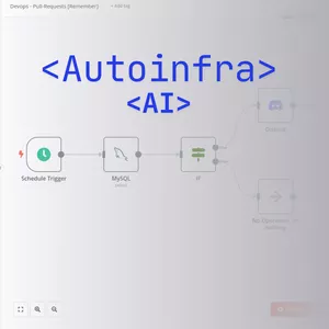 Imagem de capa para o Curso online AutoInfra IA