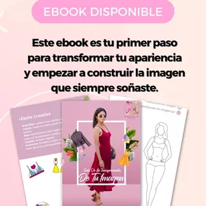 Imagen de portada para Ebook Guia transformacional de tu imagen