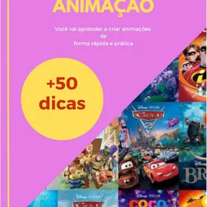 Imagem de capa para o Ebook O Guia Da Animação