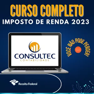 Imagem de capa para o Curso online Curso Completo Declaração do Imposto de Renda IRPF