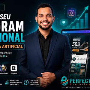 Imagem do curso Impulsione seu Instagram Profissional com Inteligência Artificial