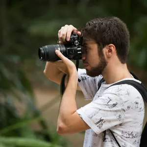 Imagem de capa para o Curso online Curso Online de Fotografia