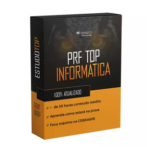 PRF TOP - CURSO DE INFORMÁTICA PARA O CONCURSO DA POLÍCIA RODOVIÁRIA FEDERAL (2025)