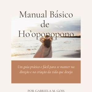 Imagem de capa para o Ebook Manual Básico Ho'oponopono
