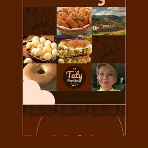 Imagem de capa para o Ebook Receitas da Roça Tati Parrião