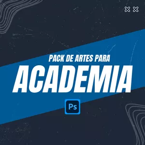 Imagem de capa para o Curso online Pack de Artes Academia - Photoshop