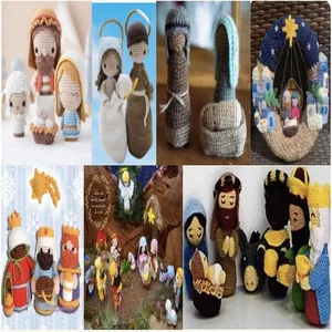 Imagem do curso Receitas Amigurumi Presépios - Português