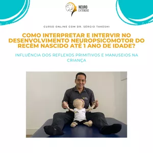 Imagem de capa para o Curso online COMO INTERPRETAR E INTERVIR NO DESENVOLVIMENTO NEUROPSICOMOTOR DO RECÈM NASCIDO ATÉ 1 ANO DE IDADE? INFLUÊNCIA DOS REFLEXOS PRIMITIVOS E MANUSEIOS NA CRIANÇA