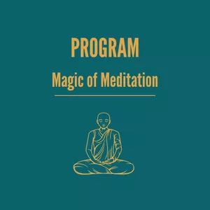 Cover image for Online course Program - Magic of Meditation